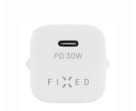 FIXED Ładowarka Sieciowa USB-C Travel Charger 30W biały FIXC30M-C-WH - 1249167 - zdjęcie 4